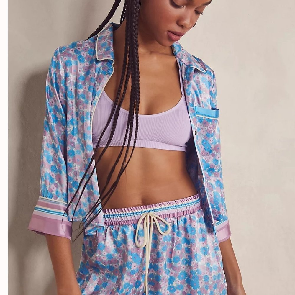 SOLD OUT NWT Free People Pillow Talk PJ Set